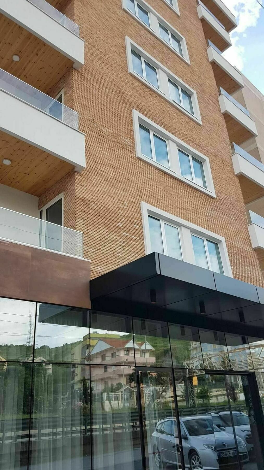 Blue Marine Hotel Shkallnur Exterior photo